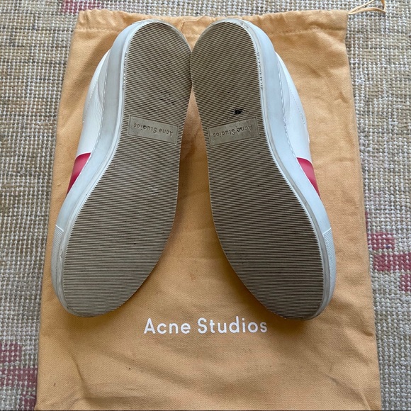Acne Studios Adrian Doughnut Sneaker - Picture 6 of 7